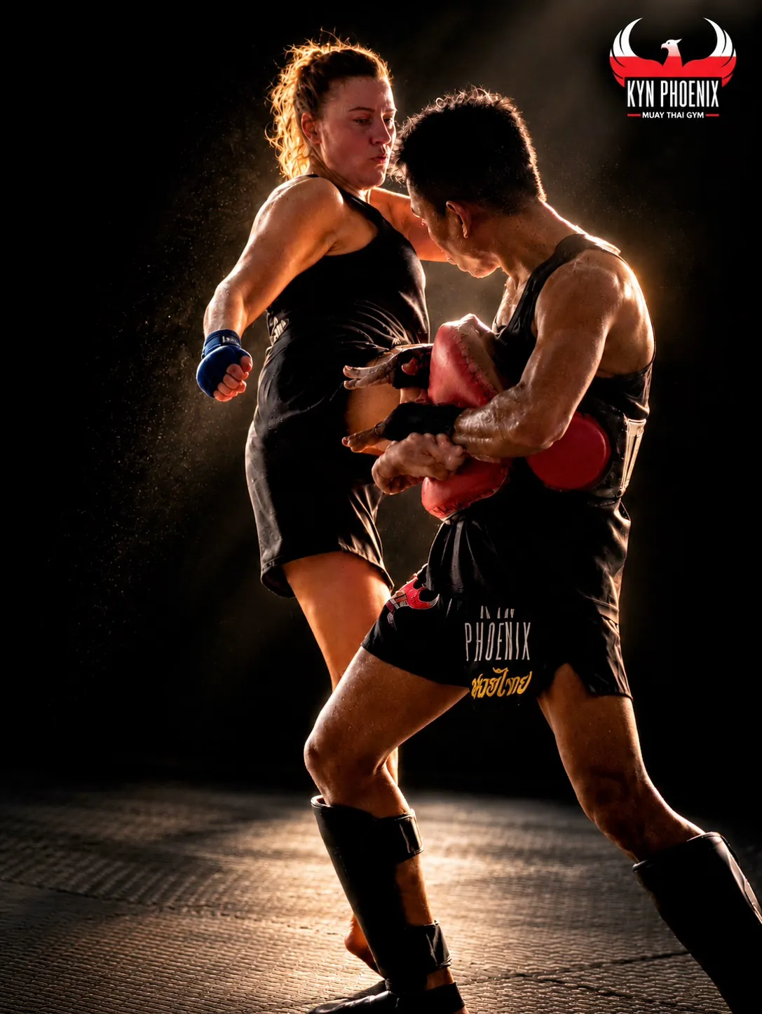 Clinch training at KYN Phoenix